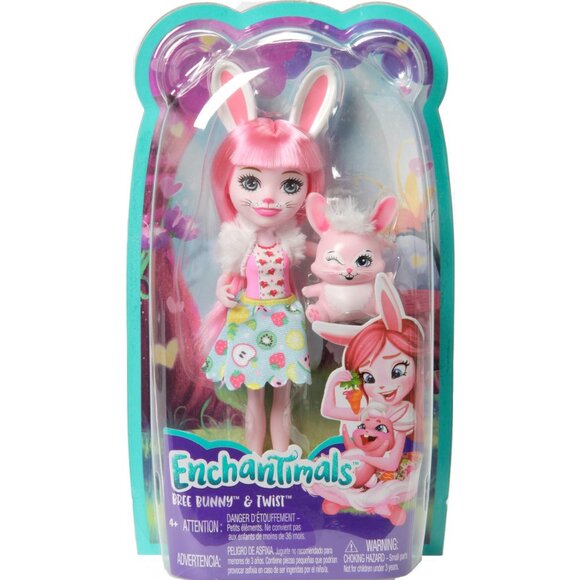 ENCHANTIMALS BREE BUNNY & TWIST BUNNY SEALED 🆕SHIPS FAST😮‍💨⚡🚚 - Picture 8 of 15